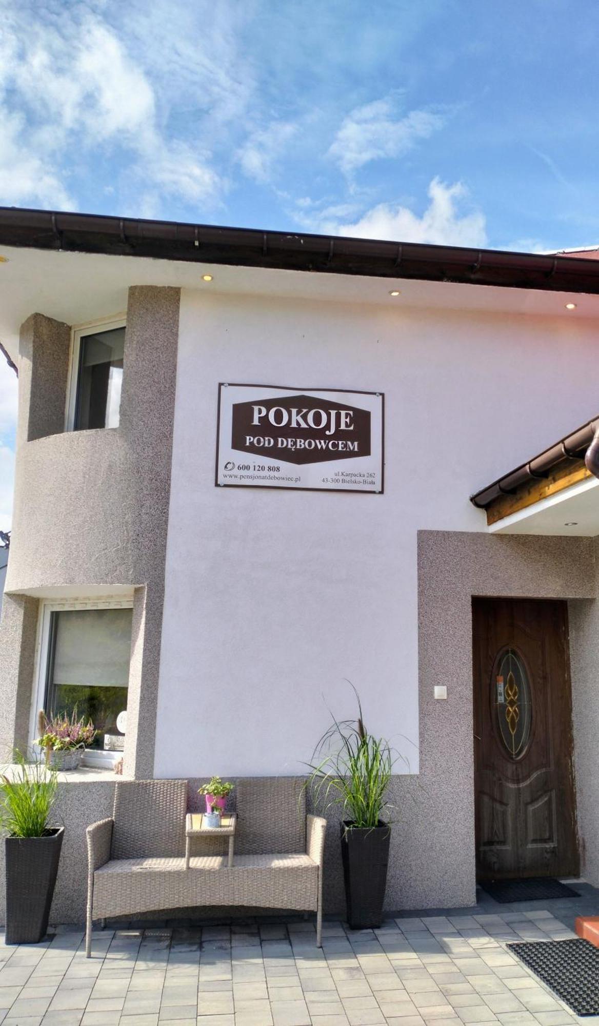 Pokoje Pod Debowcem บีเอสโก-เบียวา ภายนอก รูปภาพ